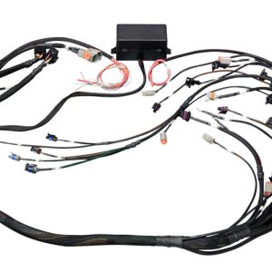 Haltech GM GEN IV (LS2/LS3 Non DBW) Elite 2000/2500 Terminated Harness w/EV6 Inj Connectors