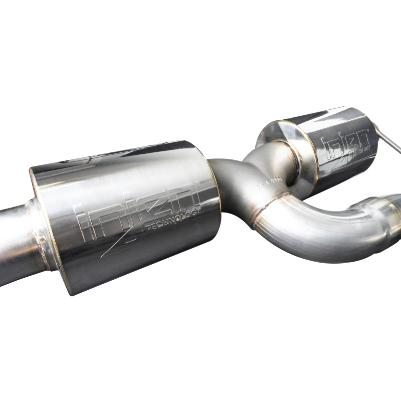 Injen 21-22 Ford Bronco L4-2.3L Turbo/V6-2.7L Twin Turbo SS Cat-Back Exhaust - Image 6