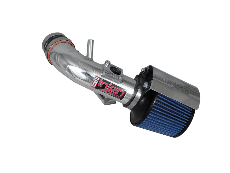 Injen 07-10 MazdaSpeed 3 2.3L 4cyl Turbo Polished Short Ram Intake - Image 2