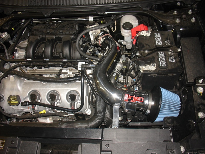 Injen 09-11 Ford Flex 3.5L V6 Power-Flow w/ Power Box Polished Air Intake System - Image 3
