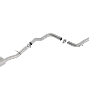 Borla 2019 Volkswagen Jetta 1.4L 2.5in Pipe Dia 2.5in Tip Turn Down Pipe S Type Catback Exhaust