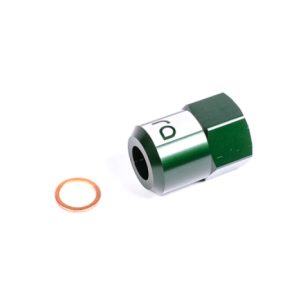 Radium Engineering 10AN ORB to Bosch 044 Check Valve Adapter