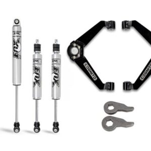 Cognito 01-13 Chevy/GMC Silv/Sierra 2500/3500 HD 2WD/4WD 3in Perf Leveling Kit w/ Fox PS 2.0 IFP
