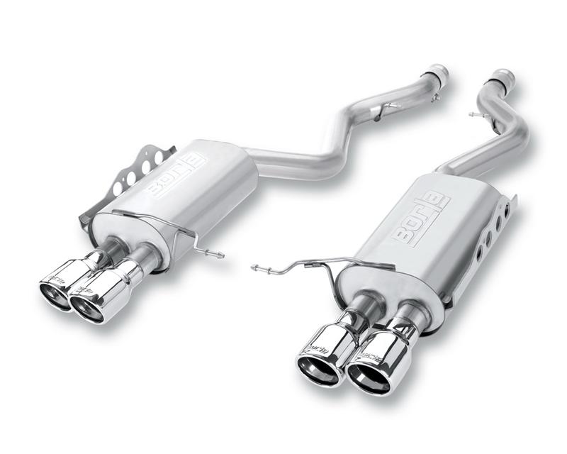Borla 16-17 Chevy Camaro 3.6L V6 Single Split Rear Exit S-Type Axle-Back Exhaust - Image 9