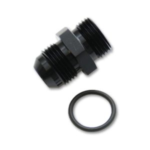 Vibrant -16AN Flare to -20 ORB w/ O-Ring Aluminum Adapter Fitting