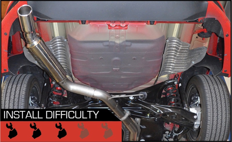 Injen 2016+ Honda Civic 1.5L Turbo 3in Exhaust - Image 3