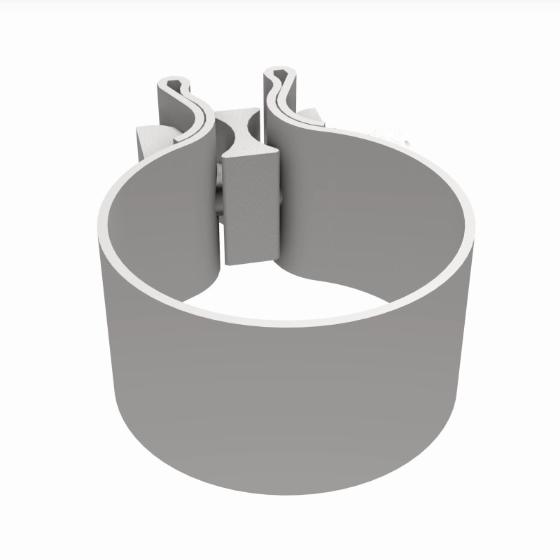 MagnaFlow Clamp 2.00inch TORCA SS 1.25inch 10pk - Image 5