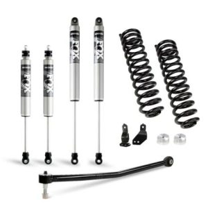 Cognito 17-19 Ford F-250/350 SD 4WD 2in Performance Leveling Kit w/ Fox PS 2.0 IFP Shocks