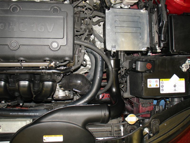 Injen 09-10 Kia Forte 2.0L-4cyl 5speed Black Cold Air Intake - Image 4