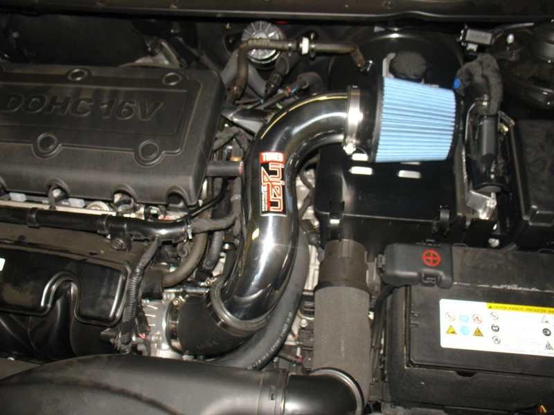 Injen 09-12 Kia Forte 2.4L 4cyl Black Short Ram Intake w/ MR Technology - Image 6