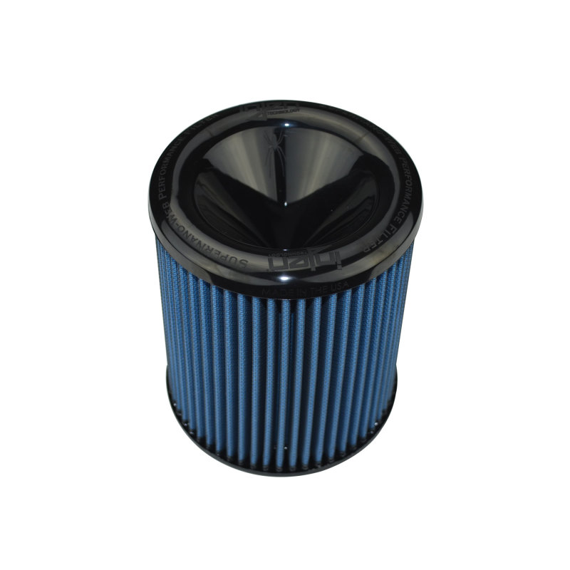 Injen AMSOIL Ea Nanofiber Dry Air Filter - 3 1/2 Filter 6 Base / 6 7/8 Tall / 5 1/2 Top - Image 3