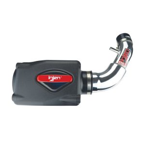 Injen 07-09 Wrangler 3.8L V6 w/ Box Polished Power-Flow Air Intake System