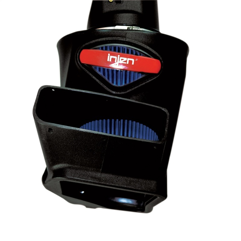 Injen 17-19 Chevy Silverado 2500/3500 Duramax L5P 6.6L Evolution Cold Air Intake (Dry Filter) - Image 9