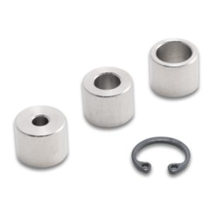 Vibrant 9mm OD Fitting Kit w/ C-Clip