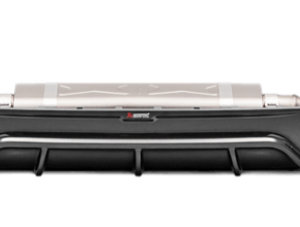 Akrapovic 16-17 Porsche 911 Turbo/Turbo S (991.2) Rear Carbon Fiber Diffuser - High Gloss
