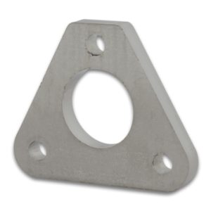 Vibrant T304SS Turbo Inlet Flange for Garrett GT1544-454082