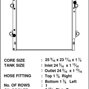 CSF 06-14 Toyota FJ Cruiser 4.0L / 03-09 Toyota 4Runner 4.0L / 2010 Toyota 4Runner 2.7L Radiator