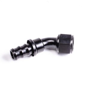 Radium Engineering 45 Degree 8AN Pushlok Hose End Fitting