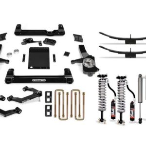 Cognito 19-24 Chevy/GMC Silv/Sierra 1500 2WD/4WD 6in Elite Lift Kit w/ Fox 2.5 Elite Perf Series