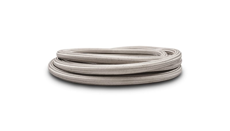 Vibrant Stainless Steel Braided Flex Hose w/PTFE Liner AN -16 (20ft Roll) - Image 3