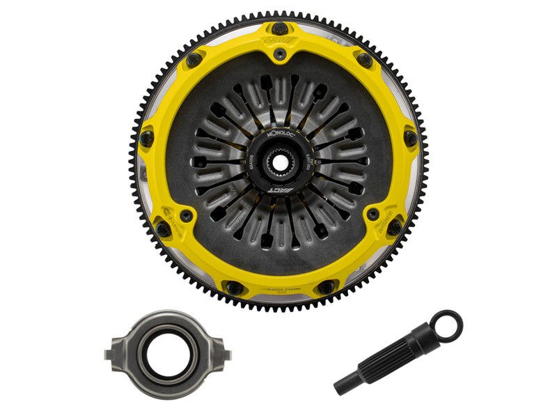 ACT EVO 8/9 5-Spd Only Mod Twin HD Race Kit Sprung Hub Torque Cap 895ft/lbs Not For Street Use - Image 10