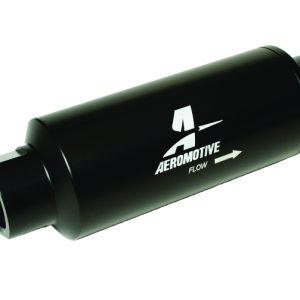 Aeromotive In-Line Filter - (AN-12 ORB) 10 Micron Microglass Element
