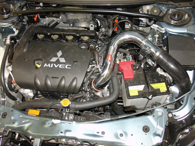 Injen 09-17 Mitsubishi Lancer GTS 2.4L 4 Cyl. Black Cold Air Intake - Image 3