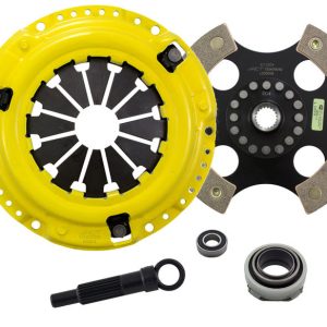 ACT 1990 Honda Civic Sport/Race Rigid 4 Pad Clutch Kit