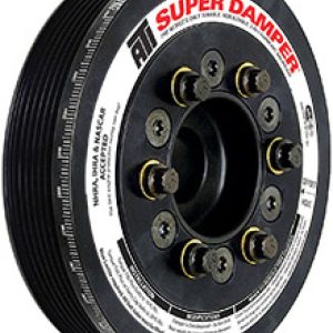 ATI Damper - 6.325in - ST - Ford SB V8 - 28.2 Ext Bal - Cleveland - 4 Bolt - 3.35in Long - C-Timing