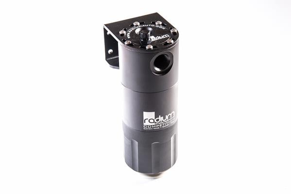 Radium Engineering Universal Tall Competition Catch Can Kit - Image 4