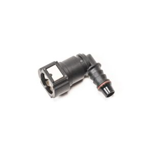 Radium Engineering 10mm SAE Female to 90deg 3/8in Barb