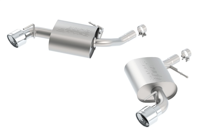 Borla 16-17 Chevy Camaro 3.6L V6 Single Split Rear Exit S-Type Axle-Back Exhaust - Image 7