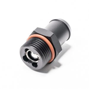 Radium Engineering 10AN ORB to .75in Barb Roll Over Valve