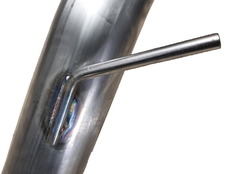 Injen 16-18 Ford Focus RS 3in Cat-Back Stainless Steel Exhaust w/ 4in Black Chrome Tips - Image 8