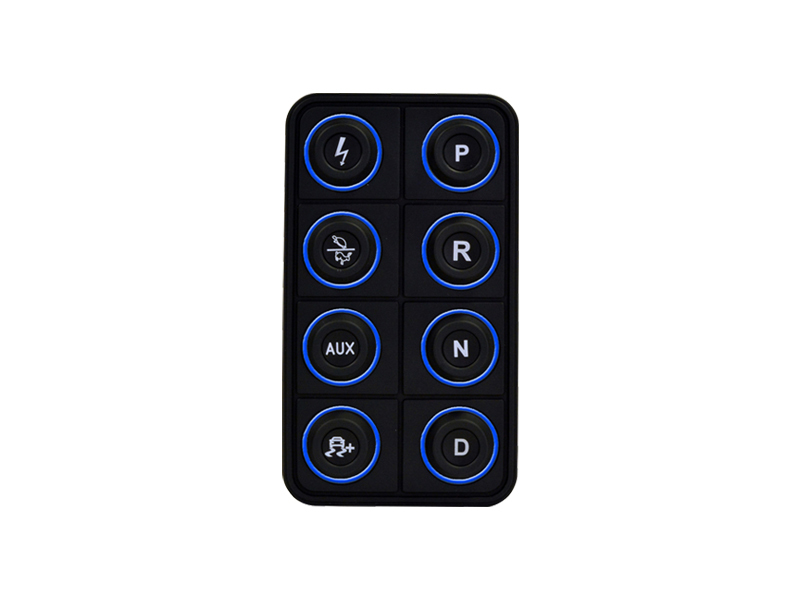 AEM EV 8 Button Keypad CAN Based Programmable Backlighting - Image 7