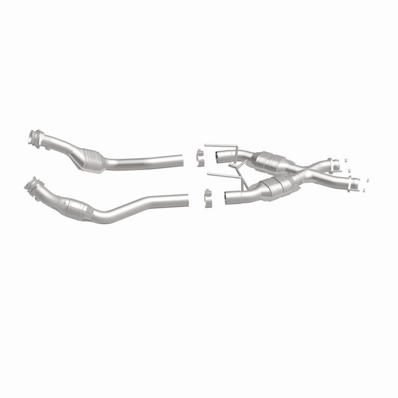 MagnaFlow Conv DF 86-93 Ford Mustang 5.0L CA - Image 6