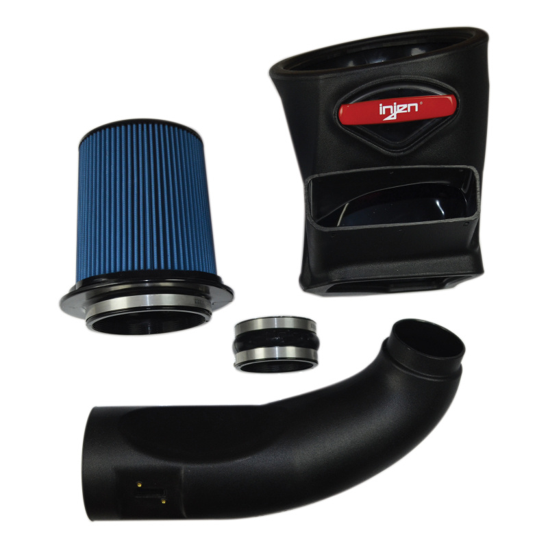 Injen 17-19 Chevy Silverado 2500/3500 Duramax L5P 6.6L Evolution Cold Air Intake (Dry Filter) - Image 5