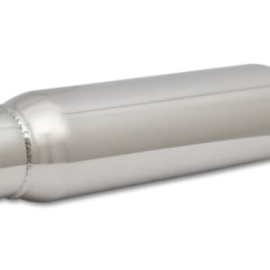 Vibrant SS Resonator (Standard Design) 3in Inlet/Outlet x 18in Long