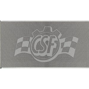 CSF 21-23 Ford Raptor 3.5L Turbo OEM Plastic Radiator