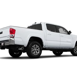 Borla 2016 Toyota Tacoma 3.5L V6 Auto 4DR CC SB S-Type 2.5in Single Left Rear Exit 4in Tip Exhaust