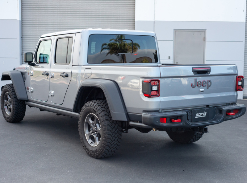 Borla 2020 Jeep Gladiator JT 3.6L V6 AWD 2.75in S-Type Climber Catback w/ Turndown Tip - Image 2