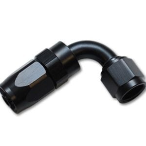 Vibrant -8AN 90 Degree Elbow Hose End Fitting