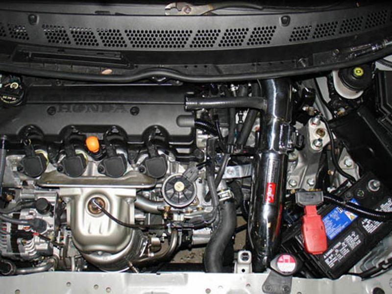 Injen 06-09 Civic Ex 1.8L 4 Cyl. (Manual) Polished Cold Air Intake - Image 8