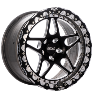 Belak 18x10 / 6.75in BS / 5x114.3 BP / High Pad / Series 3 Wheel - Single Beadlock