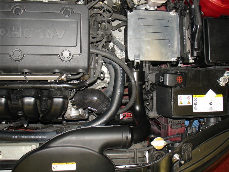 Injen 09-10 Kia Forte 2.0L-4cyl 5speed Polished Cold Air Intake - Image 6