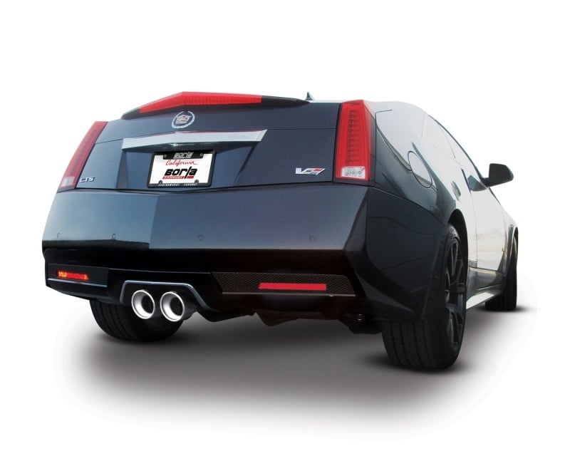 Borla 11-15 Cadillac CTS V Coupe 6.2L 8 cyl SS, S Type Exhaust (rear section only) - Image 5