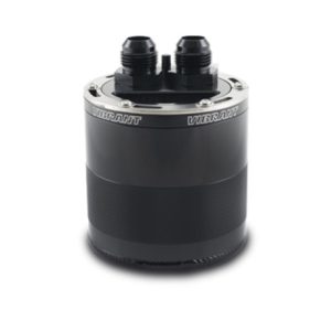 Vibrant Small 0.75L 2-Port Model Catch Can Assembly
