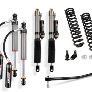 Cognito 17-19 Ford F-250/350 SD 4WD 2in Elite Leveling Kit w/ 2.5 Elka Remote Reservoir Shocks