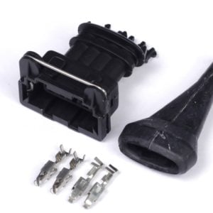 Haltech Bosch 4 Pin Junior Timer Female Connector Plug & Pins