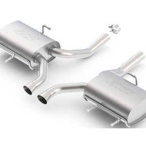 Borla 11-14 CTS Coupe V6 3.6L AT RWD/AWD Dual Ctr Rear Exit Touring Exhaust (REAR SECTION ONLY)